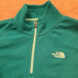 The North Face 1/4 Zip Fleece Pullover Size M